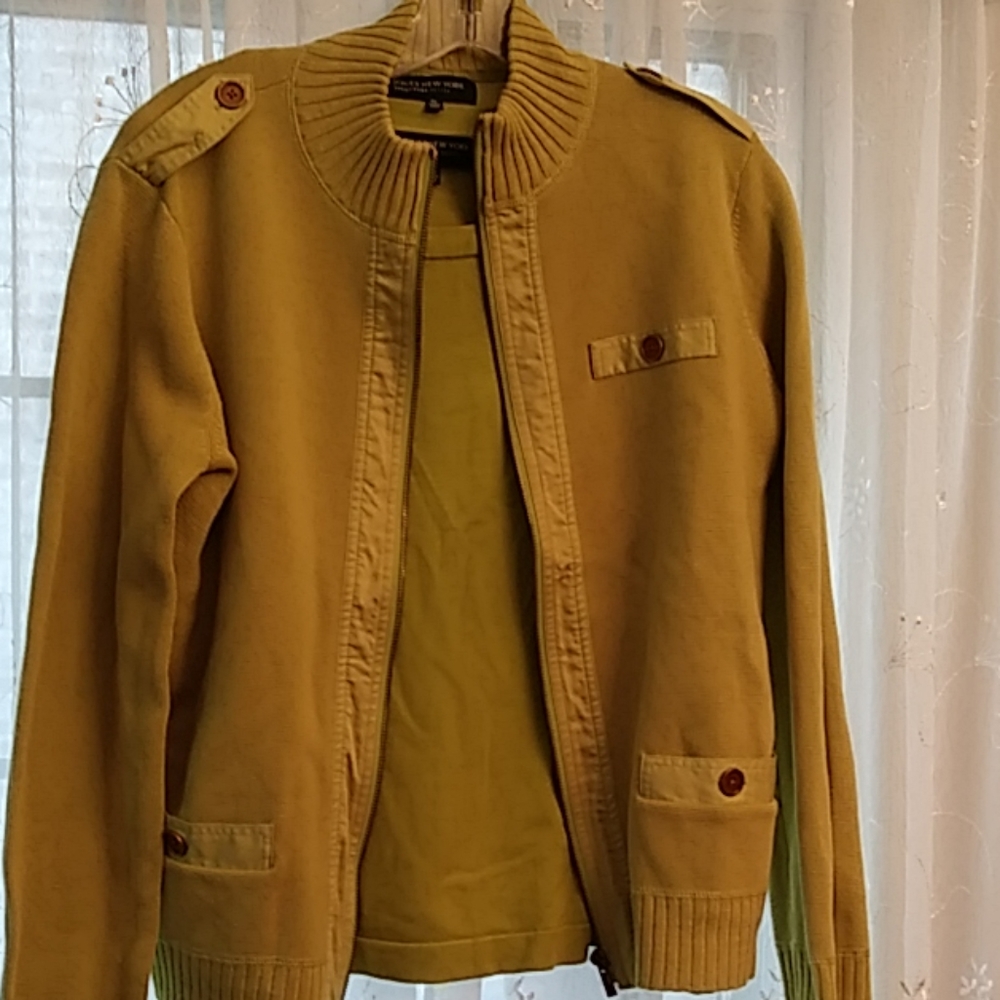 Jones New York 2 piece cardigan and t-shirt